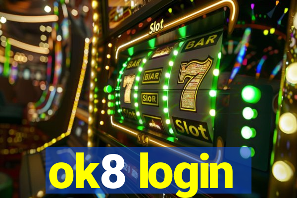 ok8 login